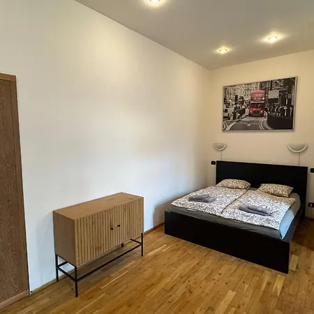 Cosy With Terrace Near Florenc Apartment